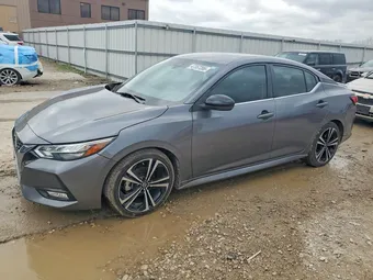 2020 Nissan Sentra 3N1AB8DV1LY312229 Lot 47357206