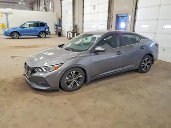 2020 Nissan Sentra 3N1AB8CV1LY203741 Lot 51185756