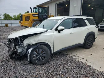 2022 Nissan Pathfinder 5N1DR3BC7NC251213 Lot 46542066