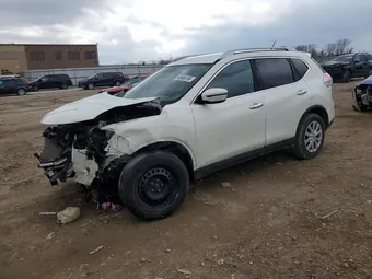 2016 Nissan Rogue 5N1AT2MT5GC816783 Lot 48666186