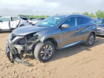2016 Nissan Murano 5N1AZ2MG7GN142531 Lot 50845276