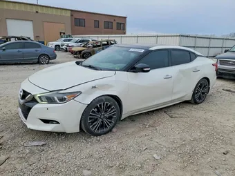 2016 Nissan Maxima 1N4AA6AP2GC375306