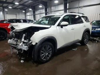 2024 Nissan Pathfinder 5N1DR3BD9RC275785 Lot 45546166