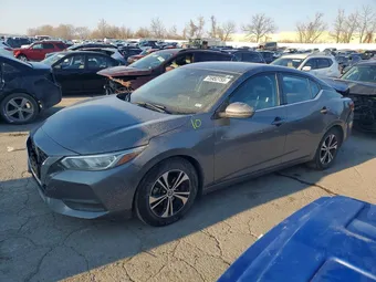 2021 Nissan Sentra 3N1AB8CV1MY249880 Lot 75952755