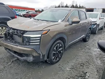 2025 Nissan Kicks 3N8AP6CBXSL386999 Lot 48137766