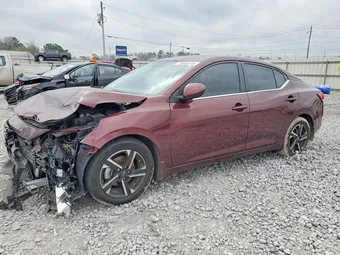 2025 Nissan Sentra 3N1AB8CV8SY243197 Lot 79645515