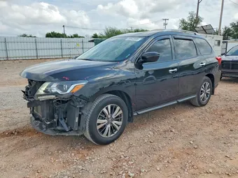 2018 Nissan Pathfinder 5N1DR2MN4JC621603 Lot 49843006