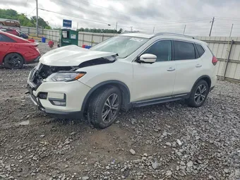 2017 Nissan Rogue 5N1AT2MT3HC881794 Lot 51442776