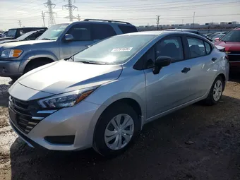 2025 Nissan Versa 3N1CN8DV7SL855600 Lot 45781626