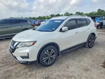 2019 Nissan Rogue 5N1AT2MT3KC764207 Lot 50146026