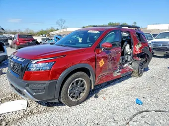 2025 Nissan Pathfinder 5N1DR3BD1SC267766 Lot 46505976