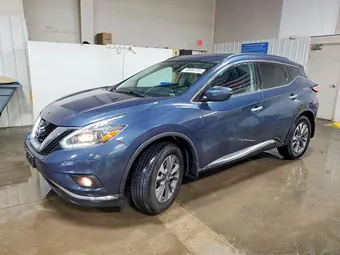 2018 Nissan Murano 5N1AZ2MH5JN145797 Lot 49606726