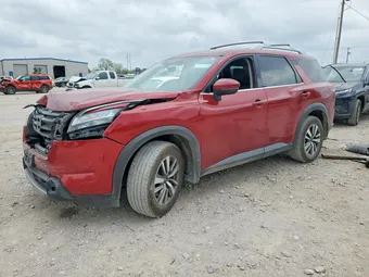 2024 Nissan Pathfinder 5N1DR3CA0RC253856 Lot 48436076
