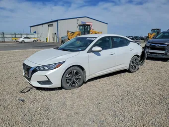 2022 Nissan Sentra 3N1AB8CV8NY218790 Lot 47038226