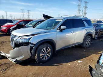 2024 Nissan Pathfinder 5N1DR3CC2RC223565 Lot 46588906