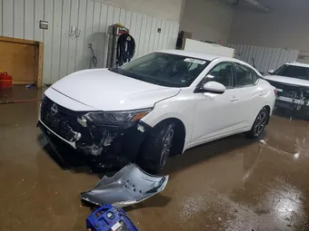 2024 Nissan Sentra 3N1AB8CV0RY277564 Lot 74061225