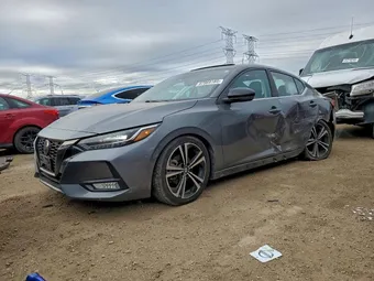 2020 Nissan Sentra 3N1AB8DV4LY308093 Lot 97969185