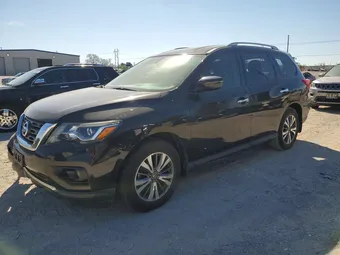 2017 Nissan Pathfinder 5N1DR2MN8HC639855 Lot 47303476