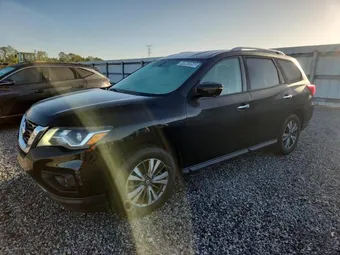 2019 Nissan Pathfinder 5N1DR2MN7KC593393 Lot 49965956