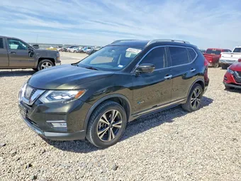 2017 Nissan Rogue 5N1ET2MV2HC803543 Lot 46025176