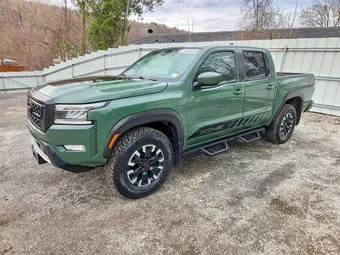 2022 Nissan Frontier 1N6ED1EK5NN642246 Lot 49507836