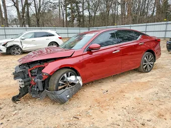 2022 Nissan Altima 1N4BL4FWXNN424935 Lot 79474455