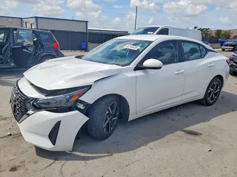 2024 Nissan Sentra 3N1AB8CVXRY203360 Lot 48149436