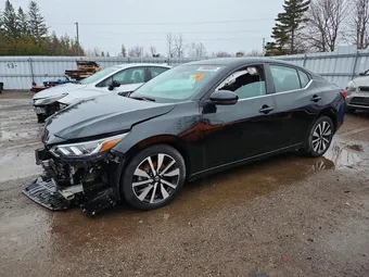 2022 Nissan Sentra 3N1AB8CV4NY207978 Lot 79908005