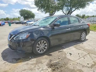 2019 Nissan Sentra 3N1AB7AP3KY345098 Lot 48643066