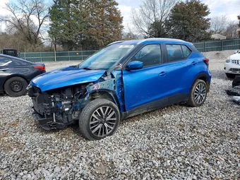 2023 Nissan Kicks 3N1CP5CV8PL525949 Lot 78877155
