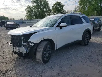 2025 Nissan Pathfinder 5N1DR3CD8SC260666 Lot 50275866