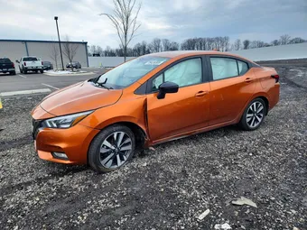 2021 Nissan Versa 3N1CN8FV2ML838283 Lot 78428305