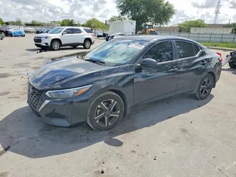 2024 Nissan Sentra 3N1AB8CVXRY228260 Lot 47709906