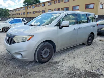 2016 Nissan Quest JN8AE2KP1G9152200