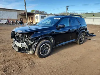 2023 Nissan Pathfinder 5N1DR3BD9PC241021 Lot 50488786