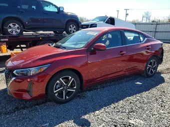 2025 Nissan Sentra 3N1AB8CV9SY205784 Lot 48781036