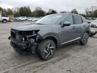 2025 Nissan Kicks 3N8AP6CA5SL439180 Lot 90036115