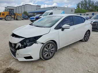 2020 Nissan Versa 3N1CN8EVXLL921850 Lot 51814476
