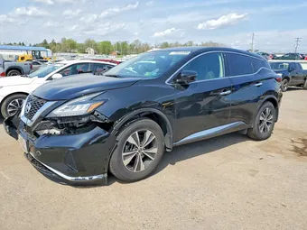 2020 Nissan Murano 5N1AZ2AS2LN142455 Lot 49594006