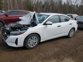 2025 Nissan Sentra 3N1AB8BV9SY328079 Lot 45675196