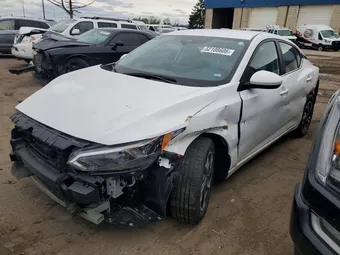 2025 Nissan Sentra 3N1AB8CV3SY296745