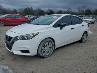 2021 Nissan Versa 3N1CN8DV6ML878756 Lot 95559455