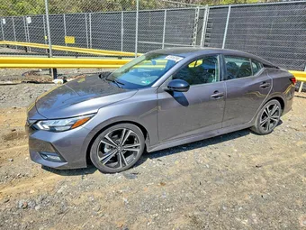 2022 Nissan Sentra 3N1AB8DV1NY293619 Lot 47916396