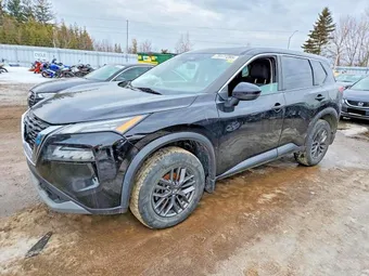 2022 Nissan Rogue 5N1AT3AB4NC677101 Lot 79177205
