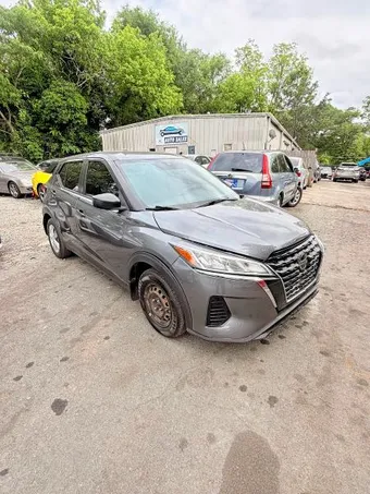 2021 Nissan Kicks 3N1CP5BV0ML503554 Lot 52951306