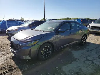2025 Nissan Sentra 3N1AB8CV7SY327804 Lot 52662346