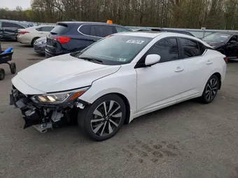 2023 Nissan Sentra 3N1AB8CVXPY294661 Lot 49775376