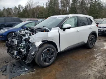2026 Nissan Rogue JN8BT3BB6TW089725 Lot 78353905