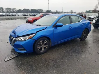 2021 Nissan Sentra 3N1AB8CVXMY224606 Lot 75775745