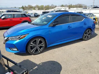 2021 Nissan Sentra 3N1AB8DV9MY259801 Lot 49717156